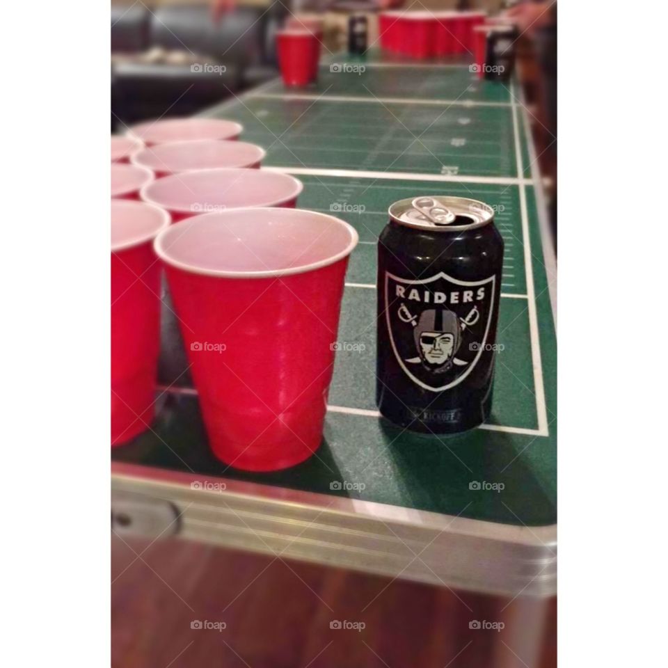 Beer pong 
