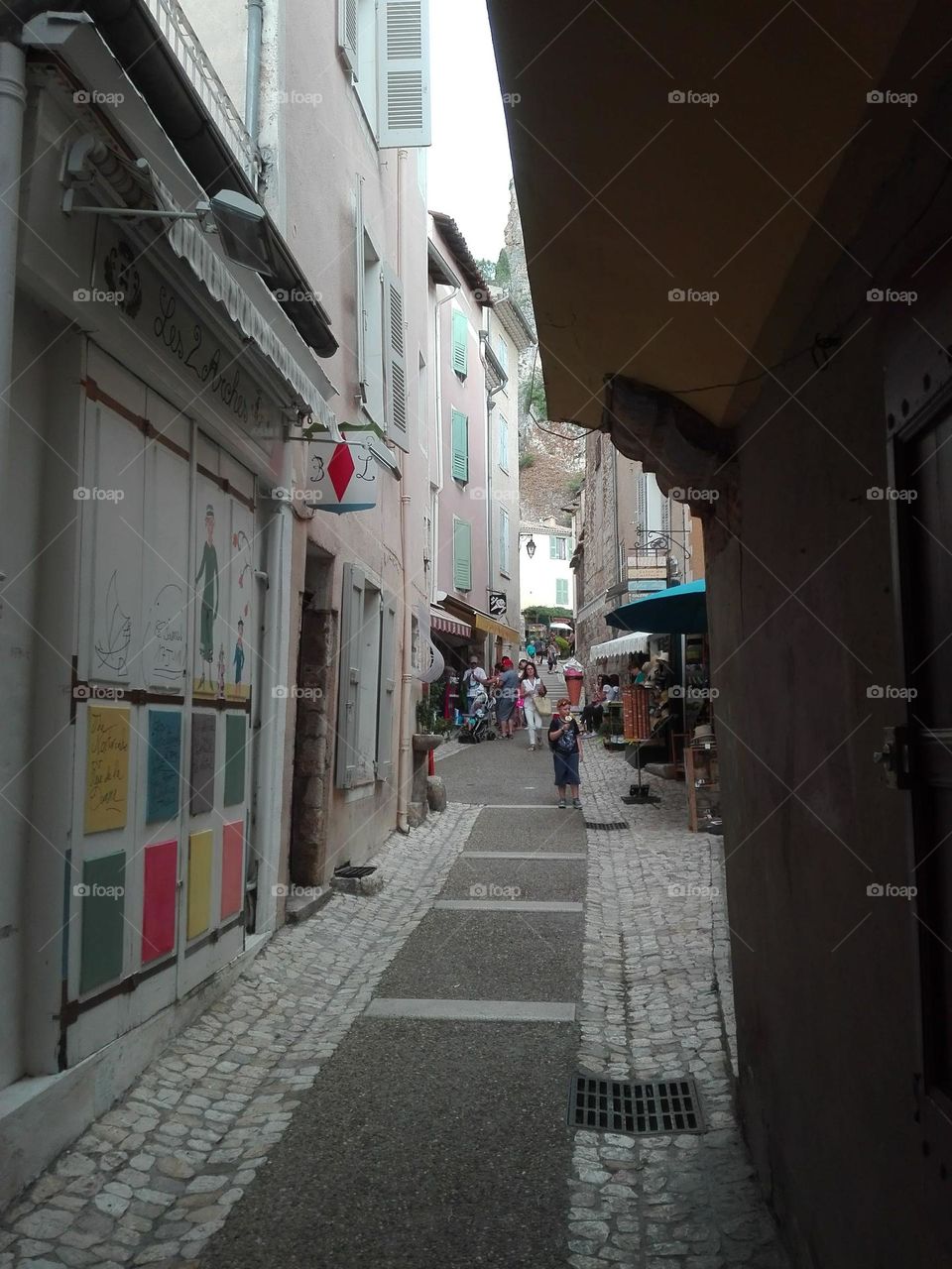 The gorges du Verdon , Ardèche , France