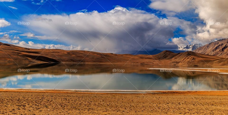 magical tso kiagar, ladakh, India