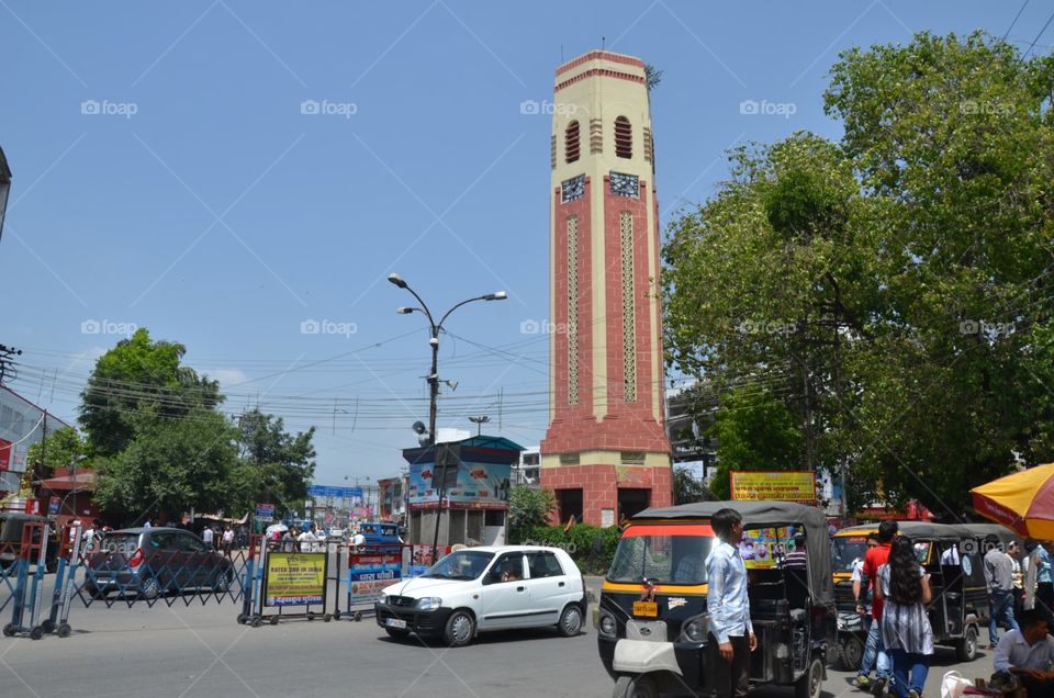 Vehicle, City, Travel, Road, People