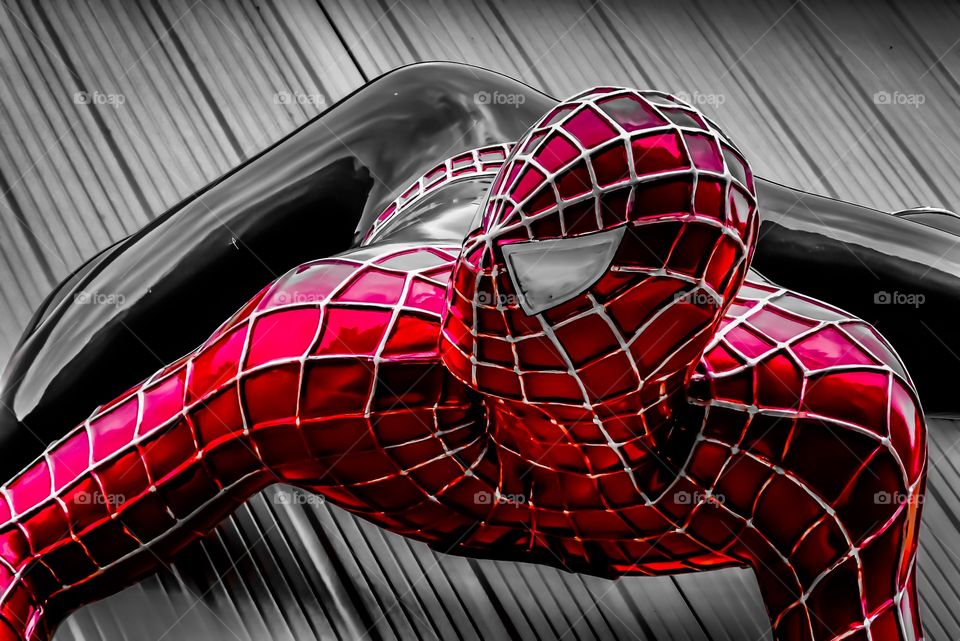 Spiderman Black and red 
