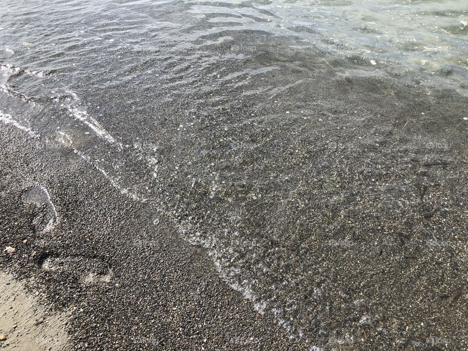 Water’s edge beach 