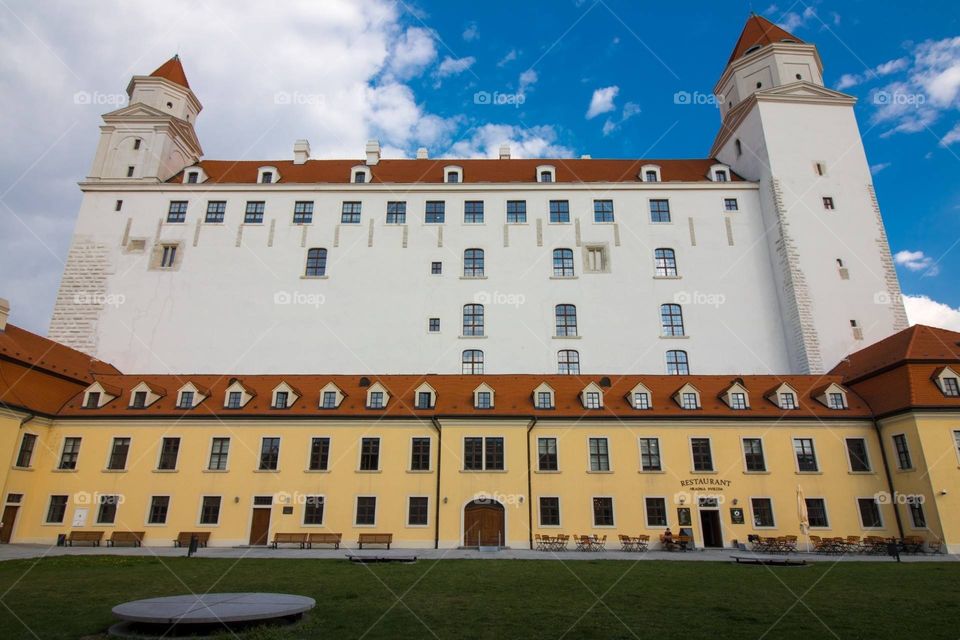 Bratislava Castle (Hrad), Slovakia 