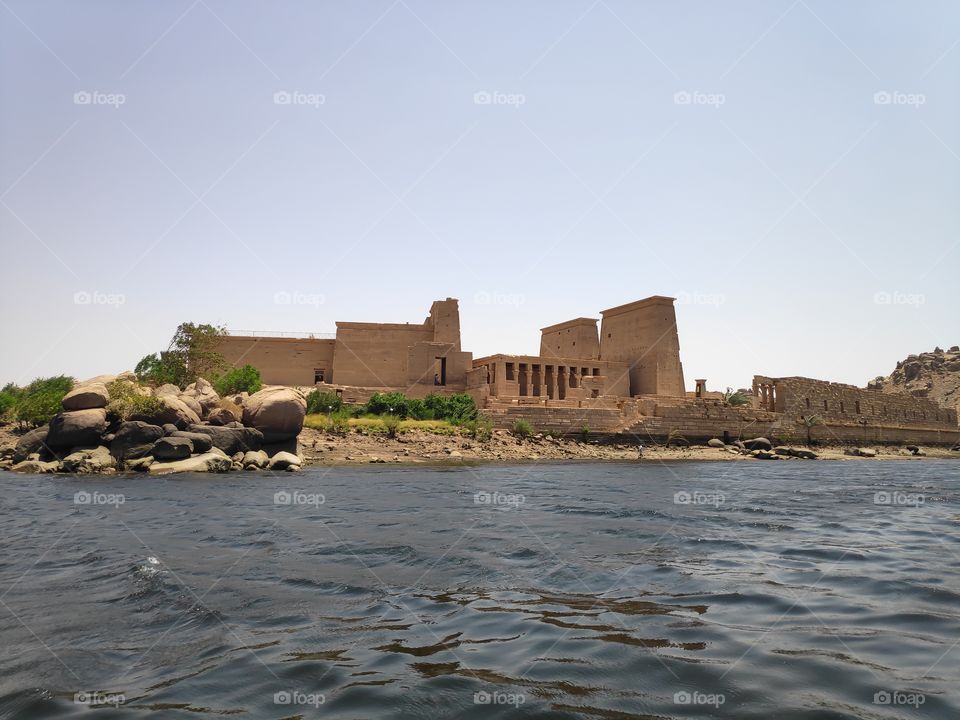 Philae temples - Aswan - Egypt