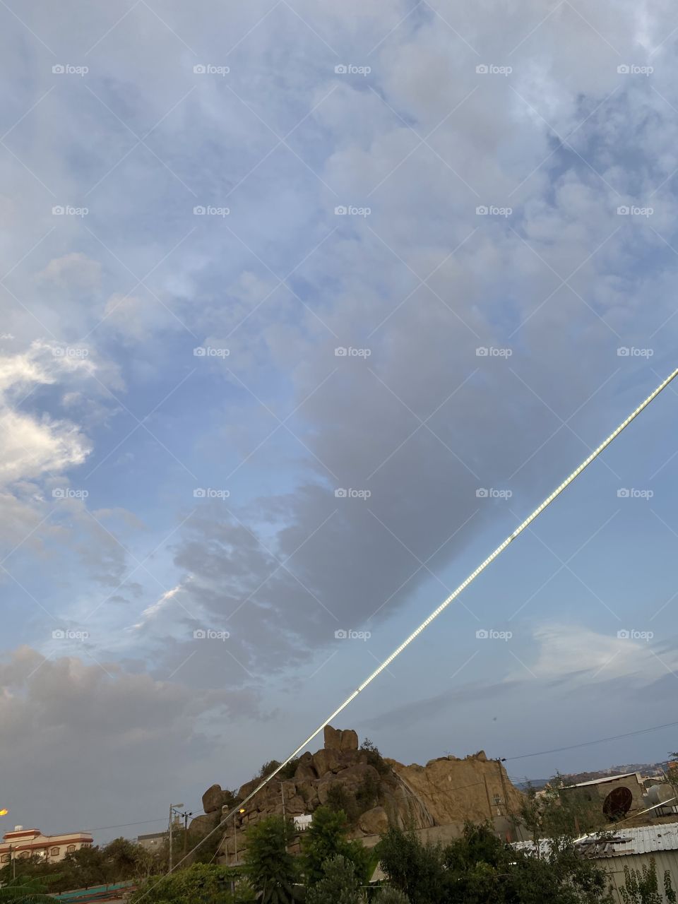 Amazing farm in city albah,the view from a window fantastic 