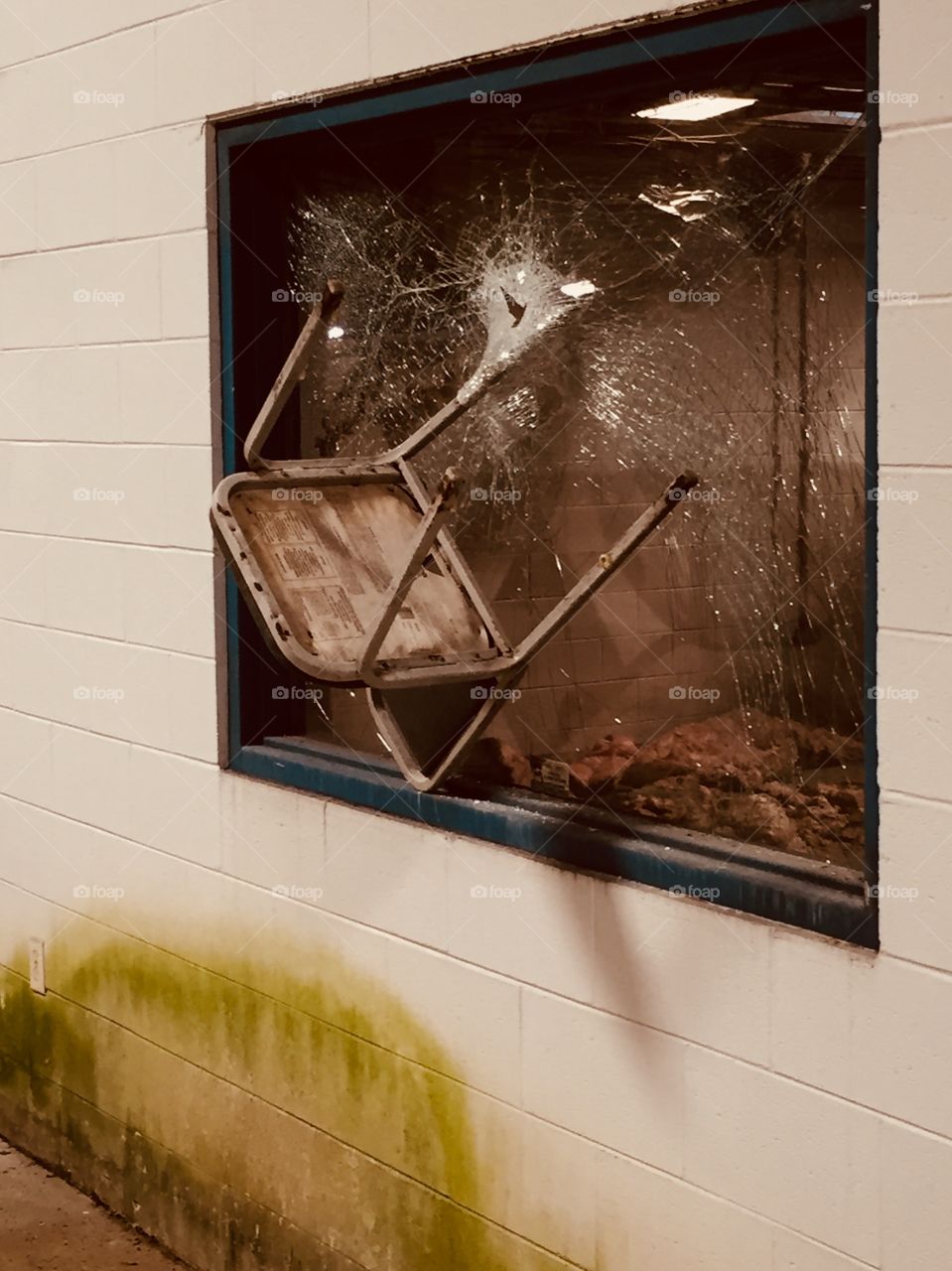 There Appears To Have Been a Struggle 