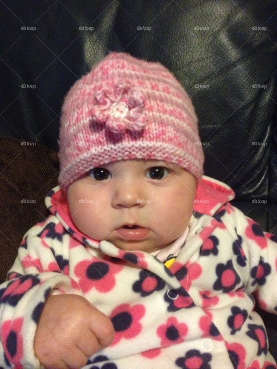 coat cute hat baby girl by kris.folwell