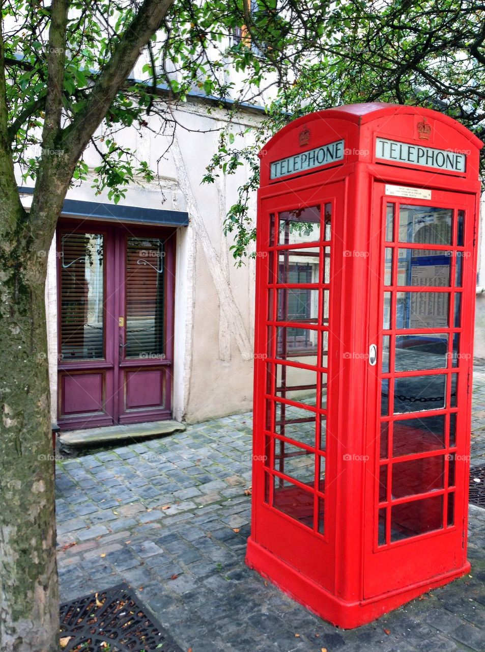 British Telephone Booth