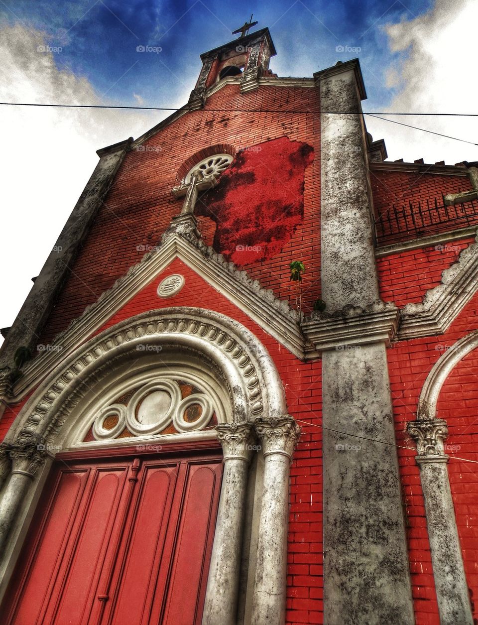 Church in the jungle