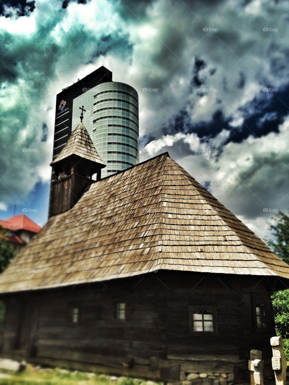 OLD CHURCH, NEW BUILDING