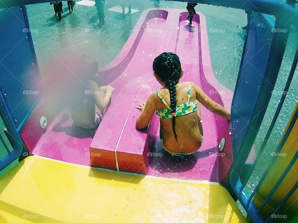 Water park fun