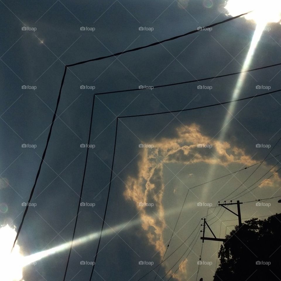 Mirrorgram Sky Reflection