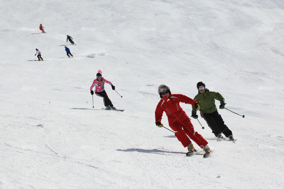 Ski in Maso Corty - Italy