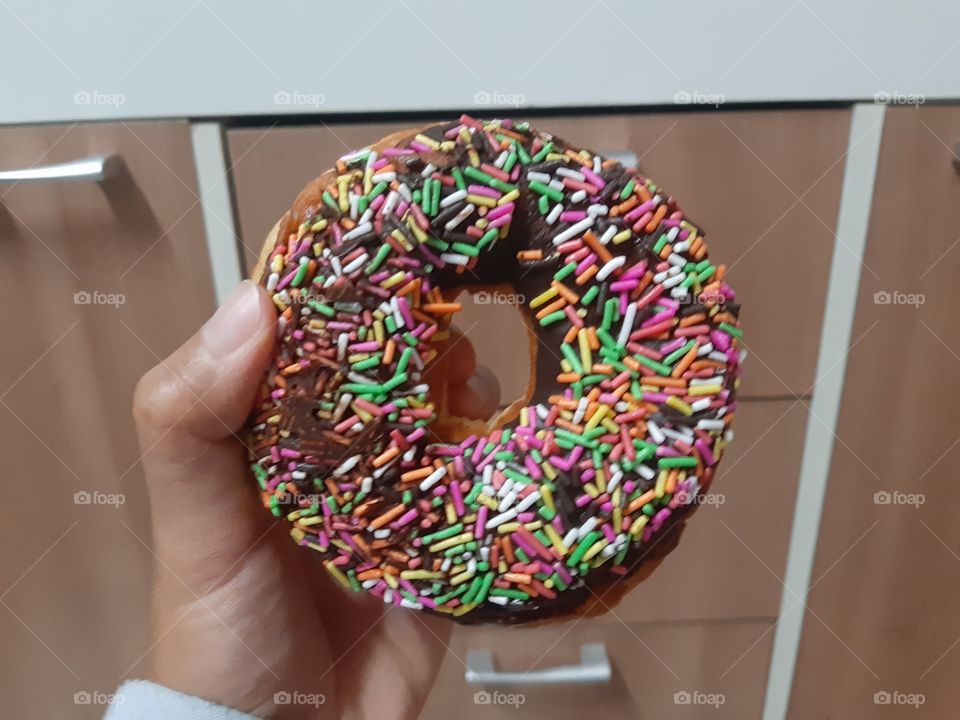 My colorful Donut