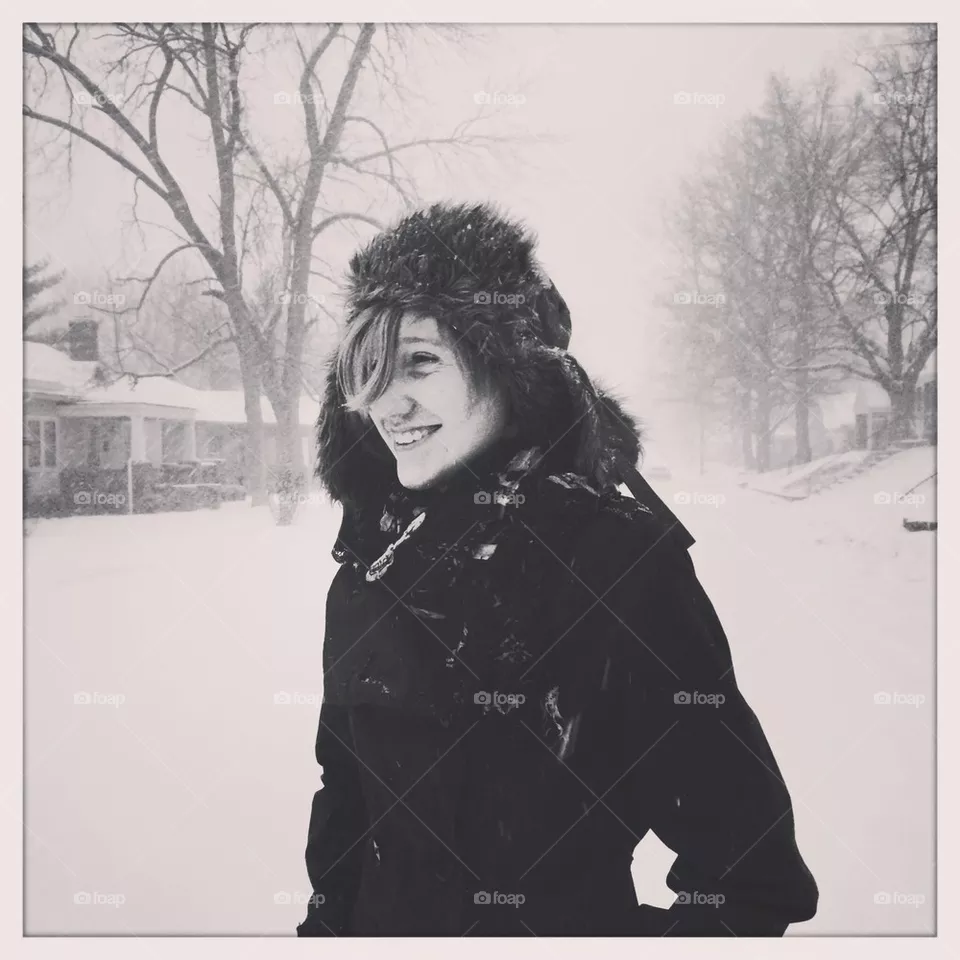 Snowy day