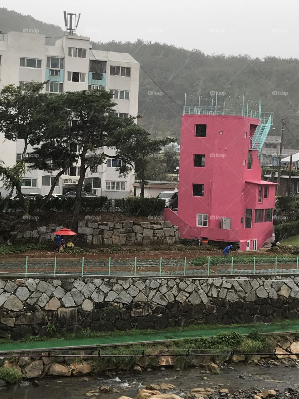 Farming on rainy days