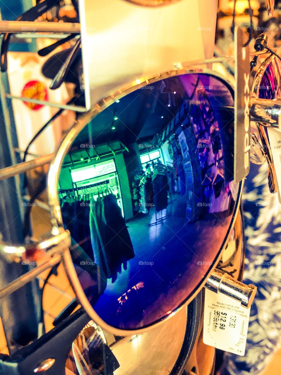 Sunglass reflection 