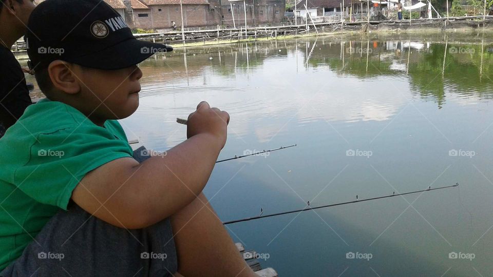 relax with fishing