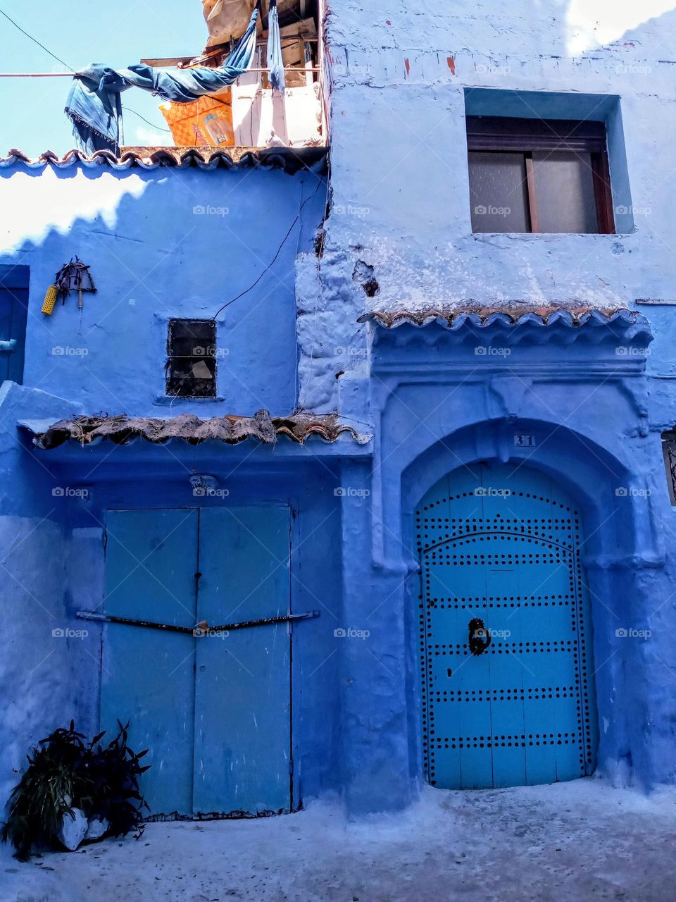 ancien house's in chefchaouen city