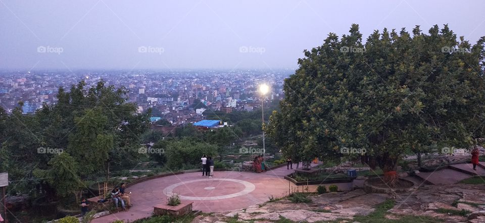 view from top mountain 📸