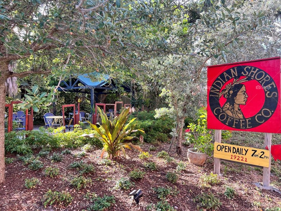 indian shores coffee co