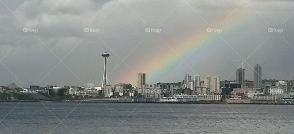 Seattle rainbow