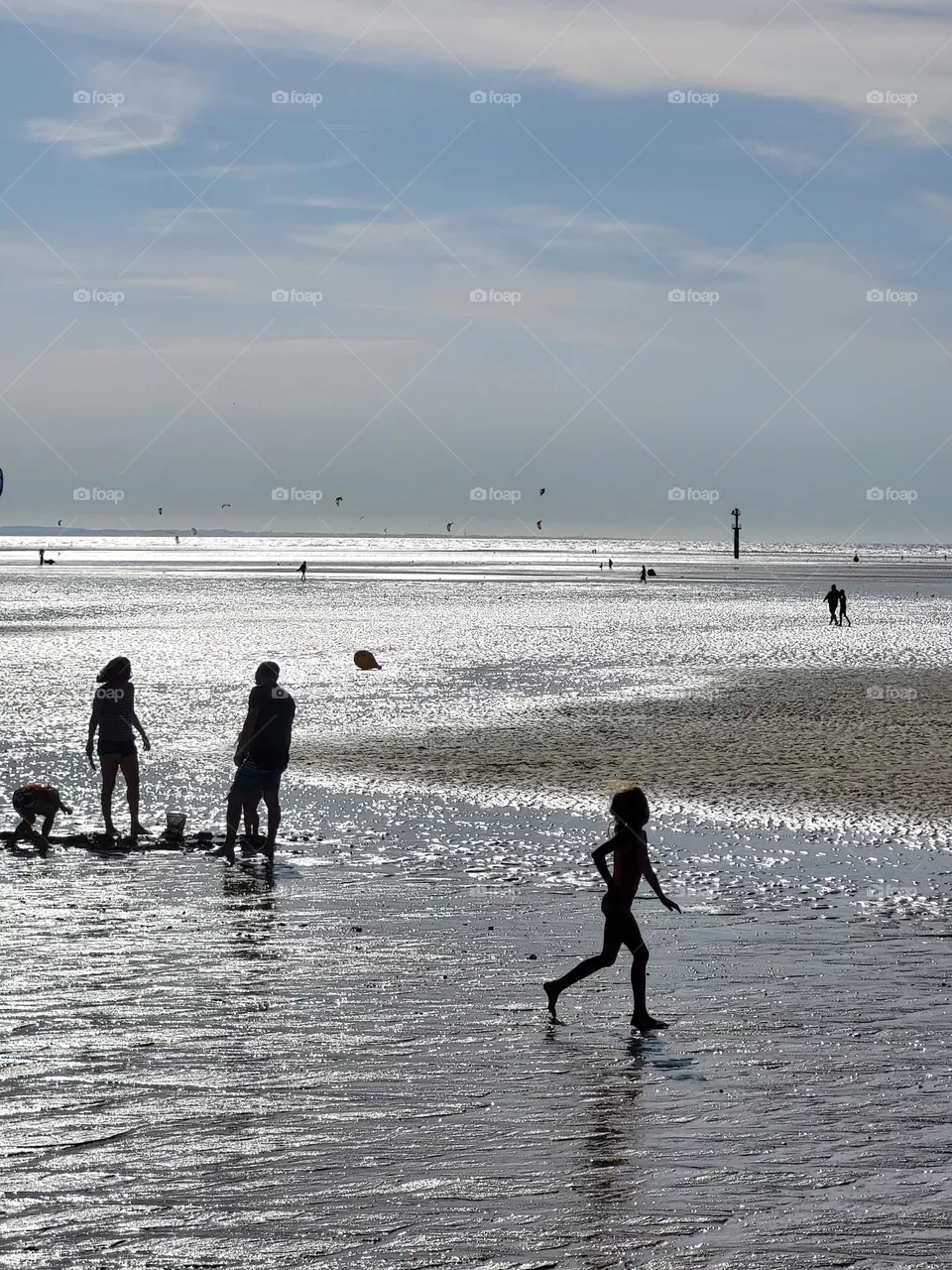 beach of Houlgate