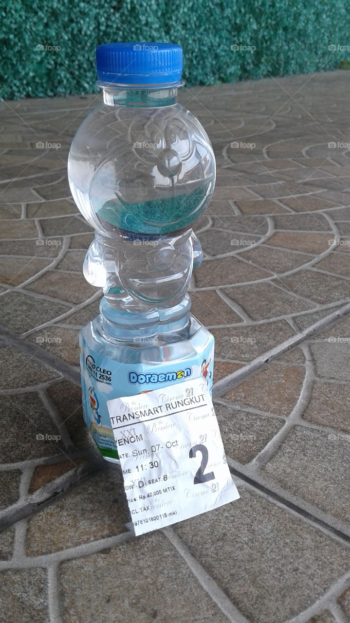 Doraemon Bottle with Venom's Ticket...