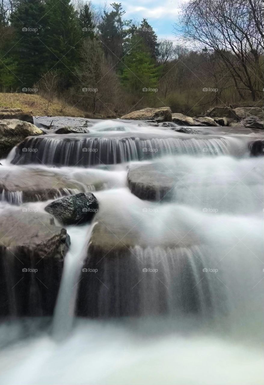 Long exposure waterfall 