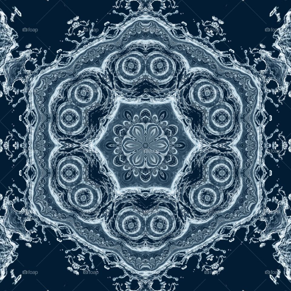 water kaleidoscope