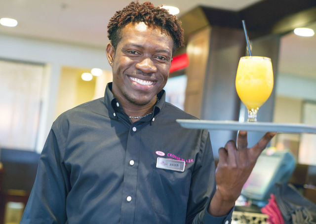 IHG wait staff 