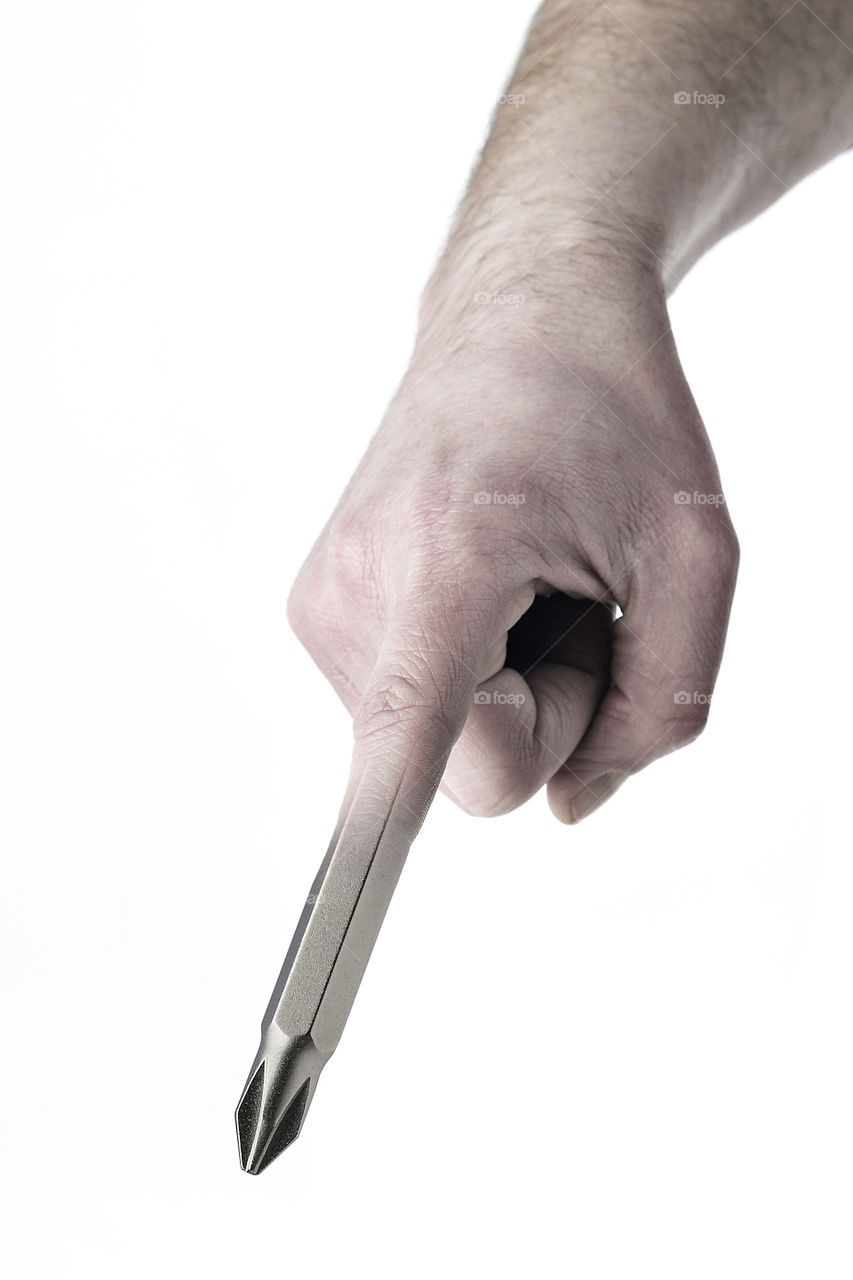 Screwdriver finger 