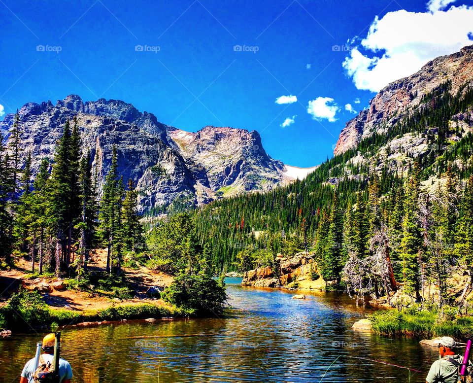 Water, Lake, Mountain, Nature, No Person