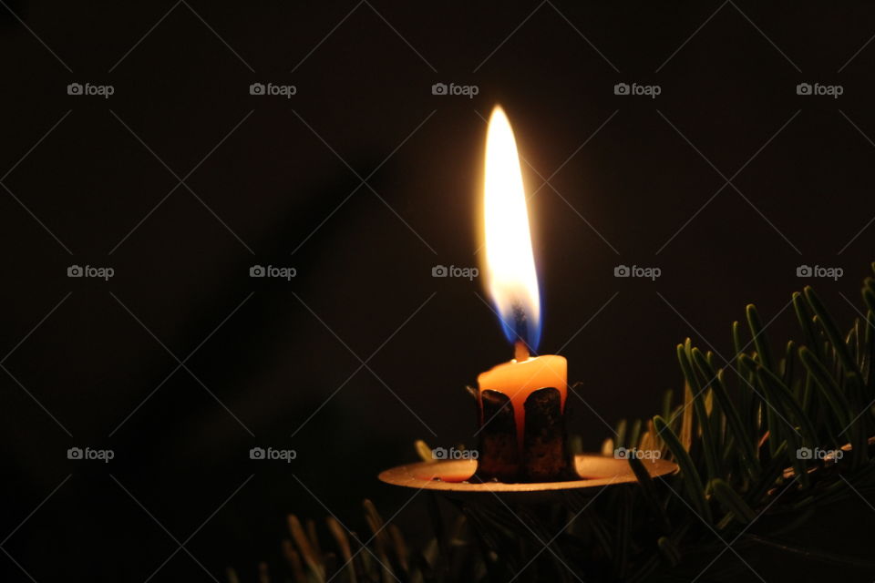 Lichtlein, Lichtlein, geh noch nicht aus...