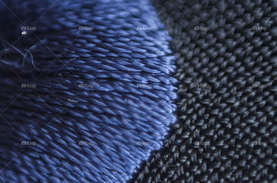 Closeup textile