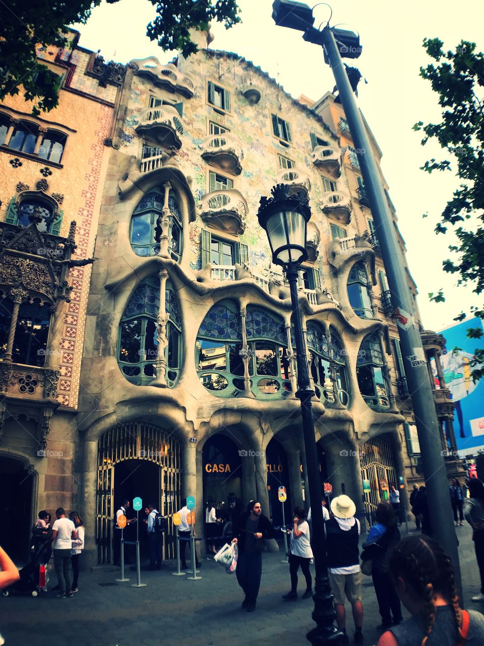 Gaudí-Barcelona 