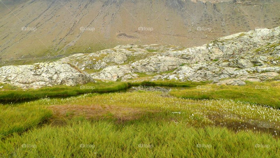 Mare in Venosc in France
