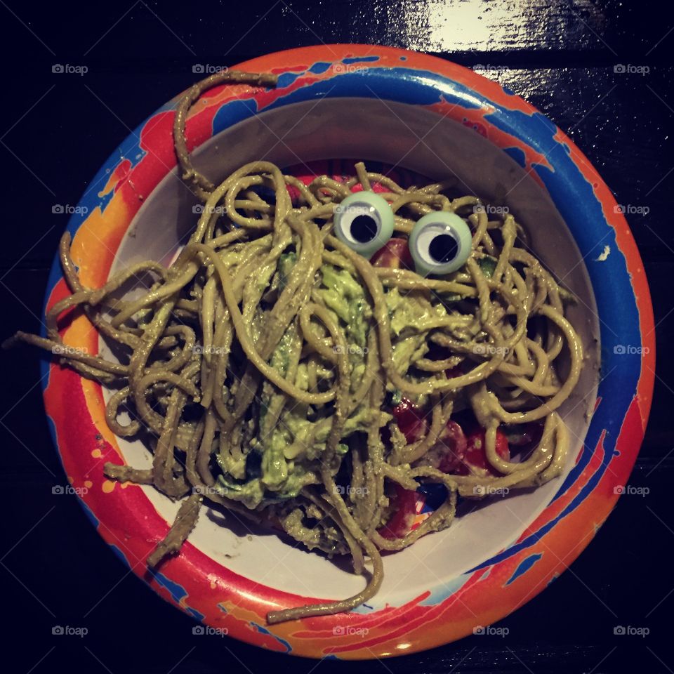 Spaguetti monster 