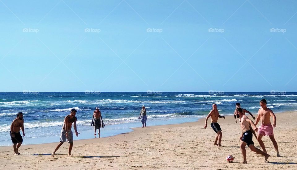 Beach time 🌞⚽ Sea⚽🌞 Activity ⚽🌞