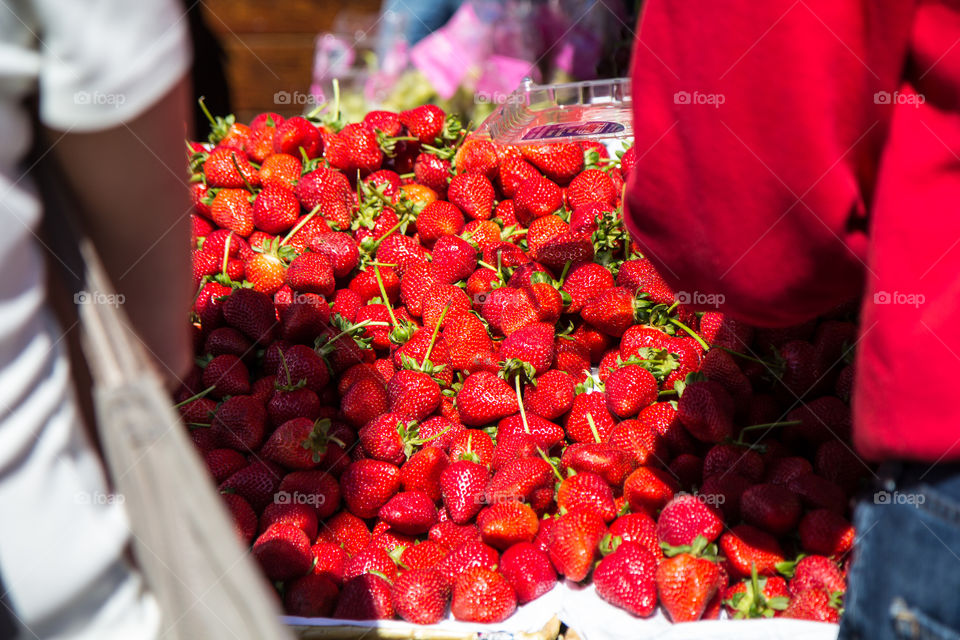 strawberries