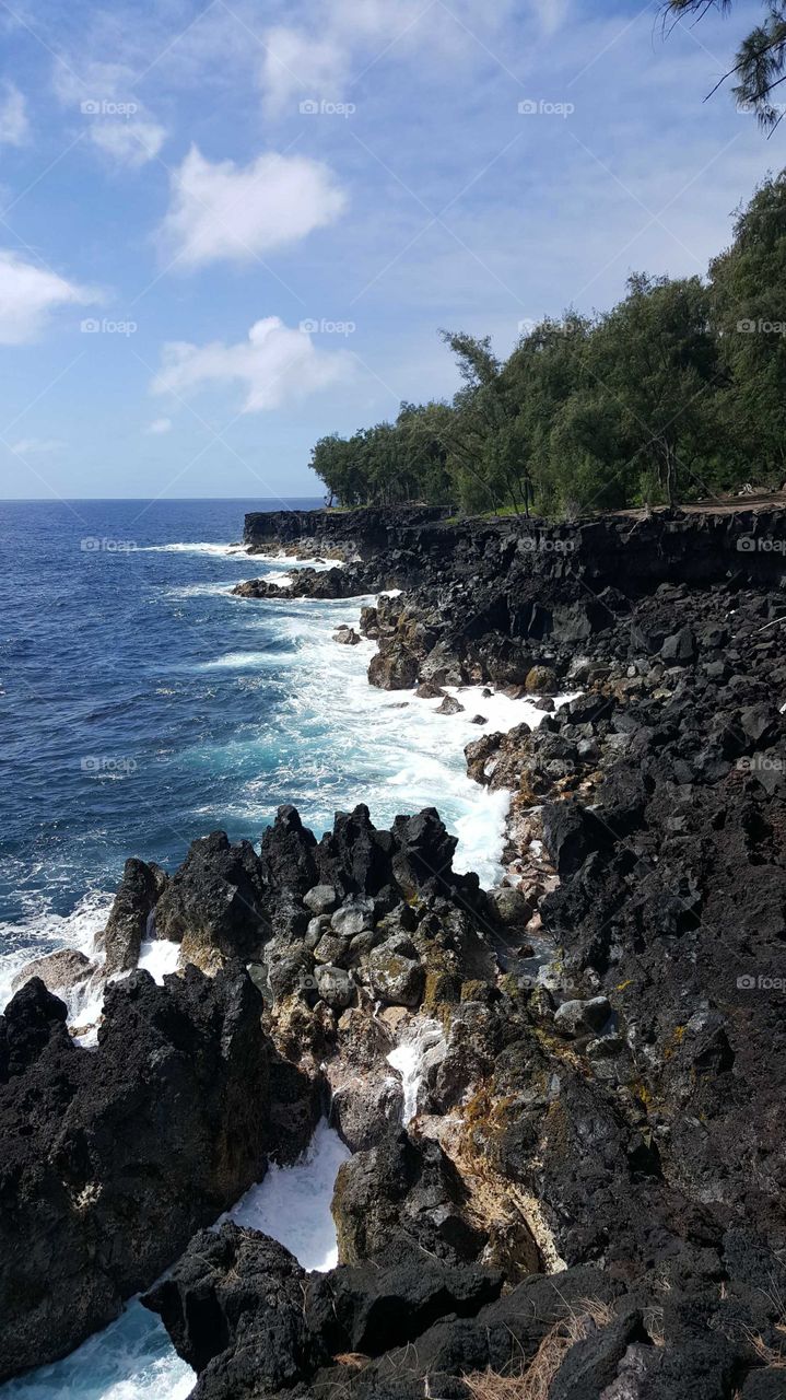 big island shore