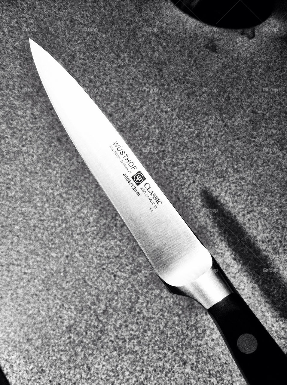 china metal knife bw by wmm1969