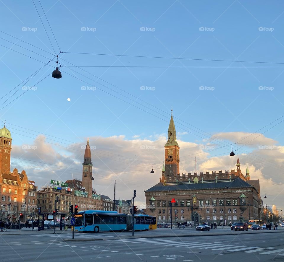 Copenhagen town hall 