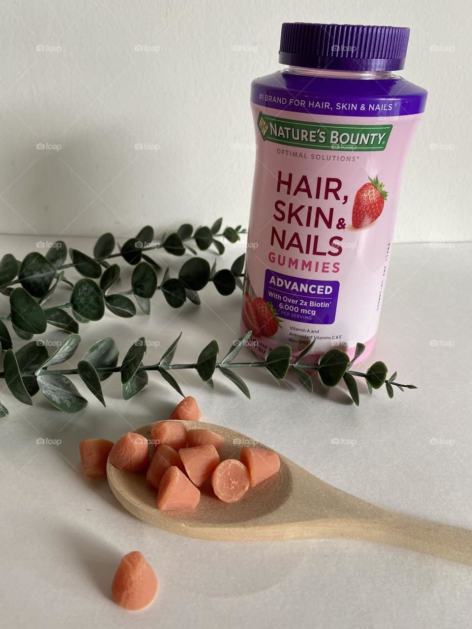 Nature’s Bounty Hair, Skin, & Nails gummies