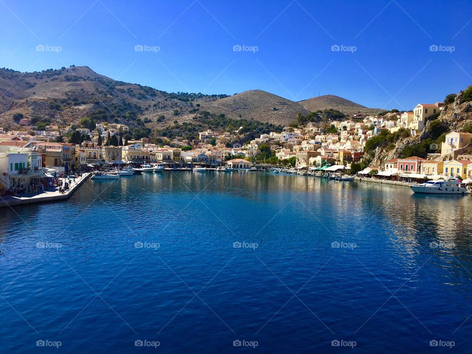 Symi bay