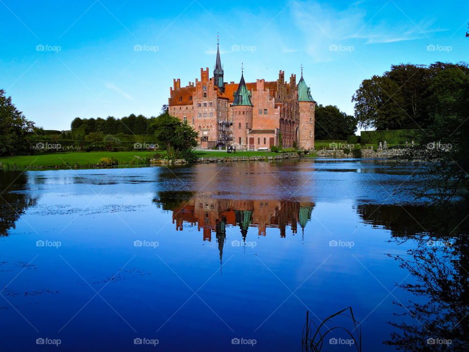 Egeskov Castle, Denmark.