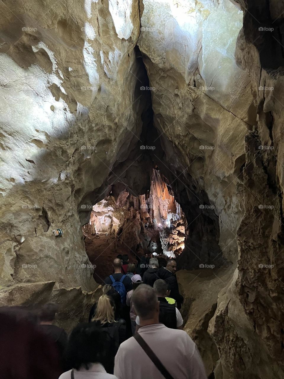 interesting cave walls