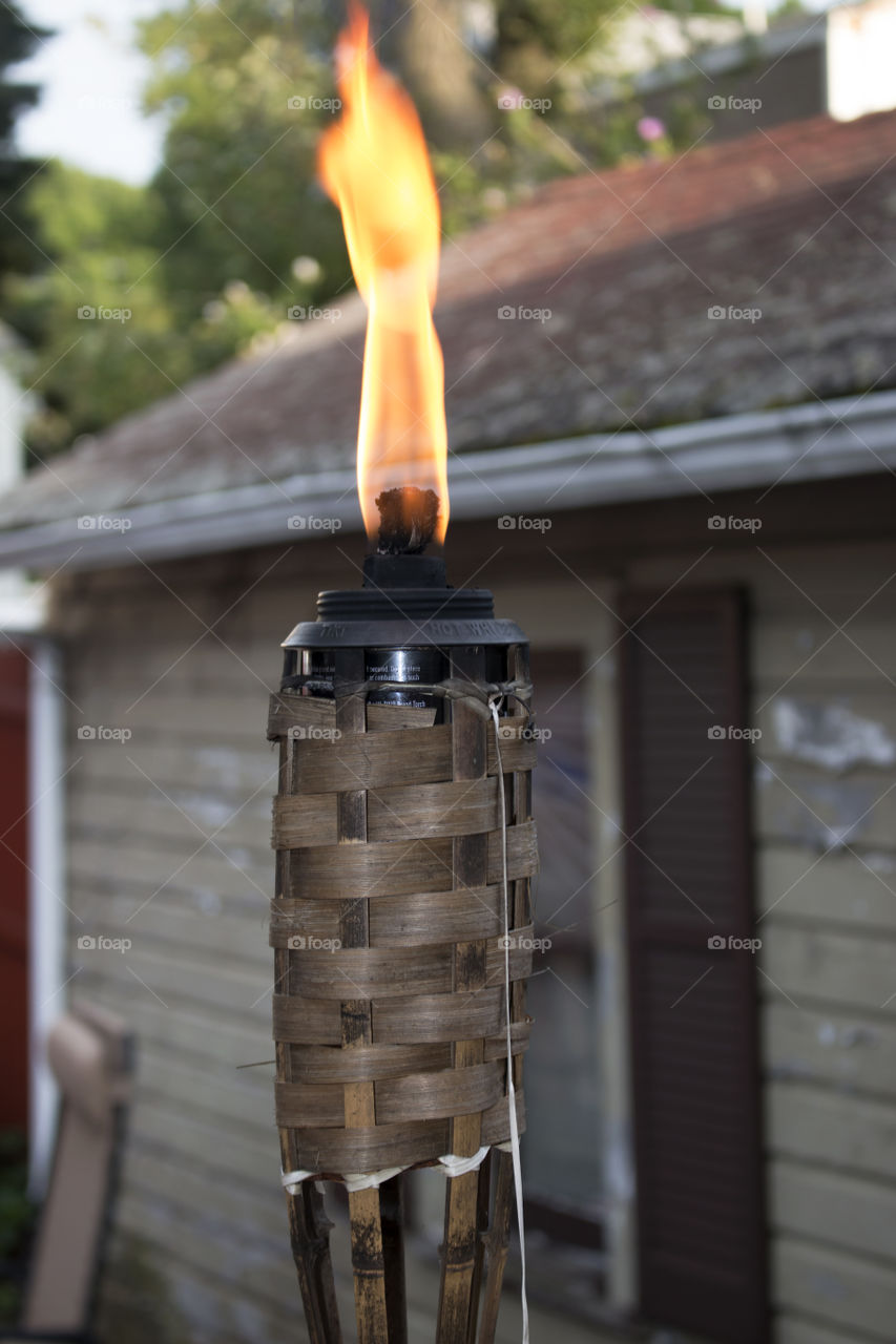 Tiki torch 