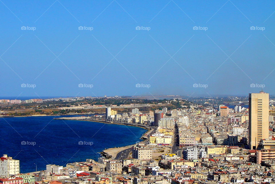 habana top view