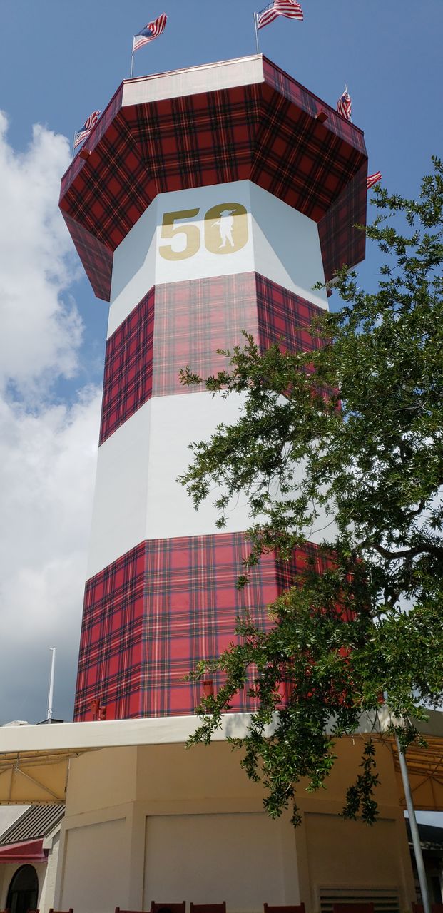 Lighthouse on Hilton Head Island, SC